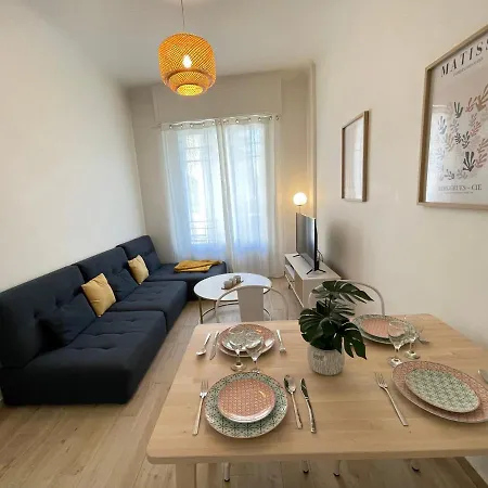 Lejlighed Renting - Penchienatti - Spacious - 2 Bedrooms - King Bed - View Heart Of Nice