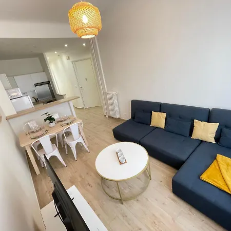 Lejlighed Renting - Penchienatti - Spacious - 2 Bedrooms - King Bed - View Heart Of Nice