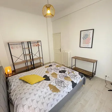 Lejlighed Renting - Penchienatti - Spacious - 2 Bedrooms - King Bed - View Heart Of Nice